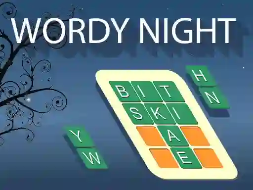 بازی Wordy Night آنلاین