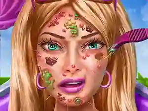 بازی Ellie Skin Doctor آنلاین