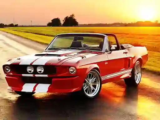 بازی Fancy Mustang Differences آنلاین