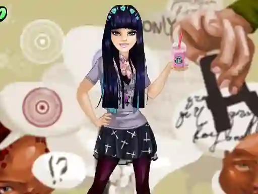 بازی Bonnie Rocker Chick آنلاین