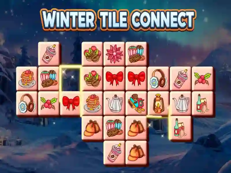 بازی Winter Tile Connect آنلاین