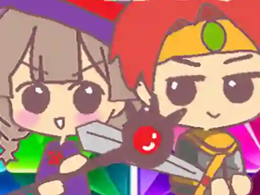 بازی 3 match puzzle battle آنلاین