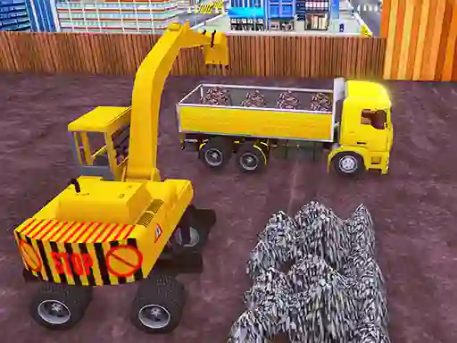 بازی City Construction Simulator Master 3D آنلاین