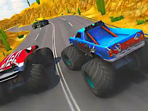 بازی Monster Truck Extreme Racing آنلاین