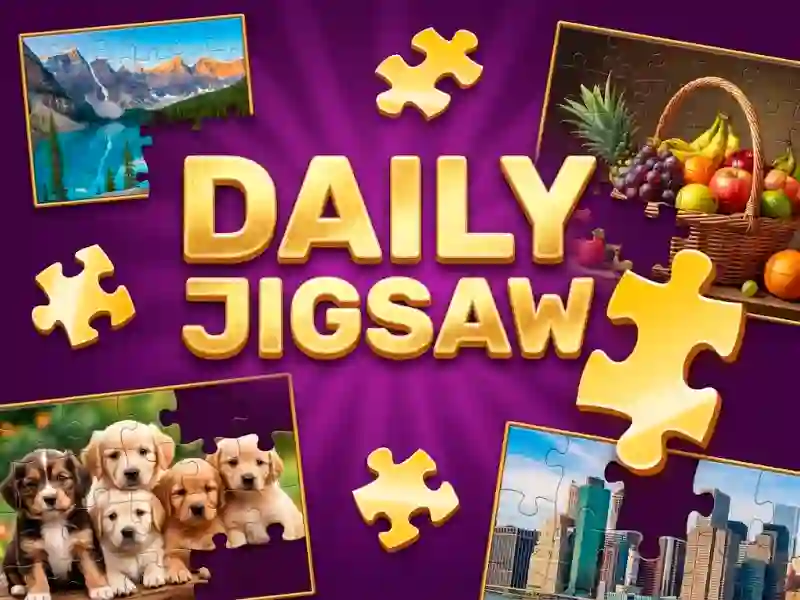 بازی Daily Jigsaw آنلاین