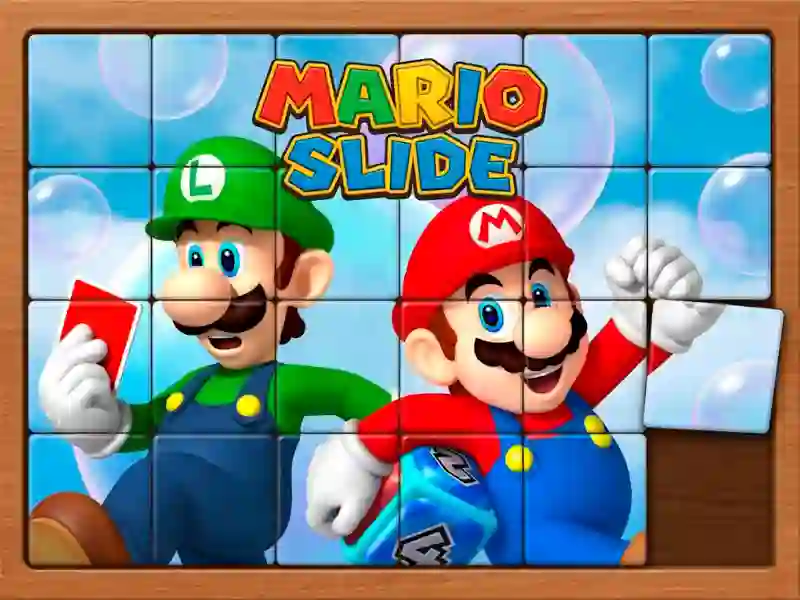 بازی Mario Slide آنلاین