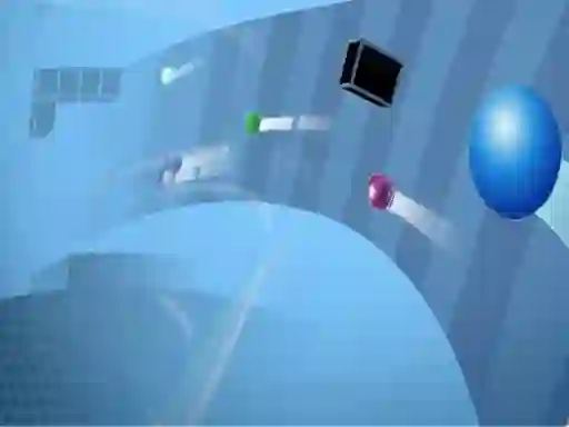 بازی Crazy Rushing Ball آنلاین