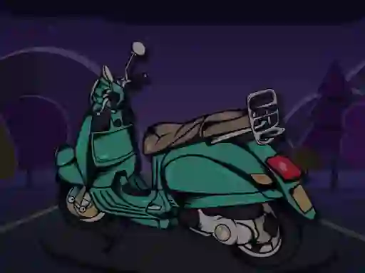 بازی Classic Scooter Memory آنلاین