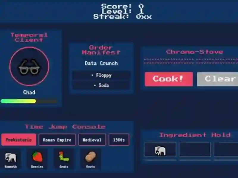بازی Chrono Chef آنلاین