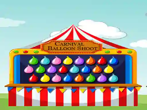 بازی Carnival Balloon Shoot آنلاین