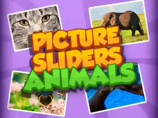بازی Picture Slider Animals آنلاین