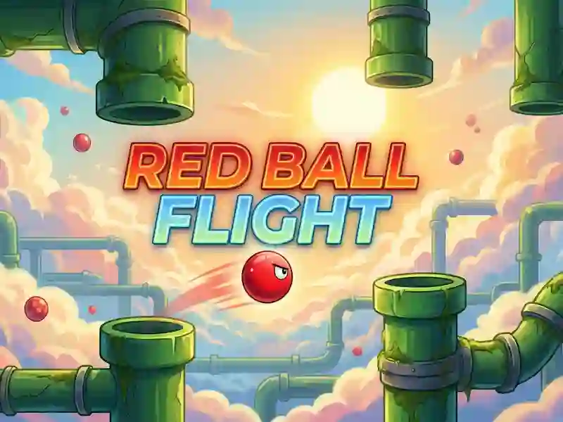 بازی Red Ball Flight آنلاین