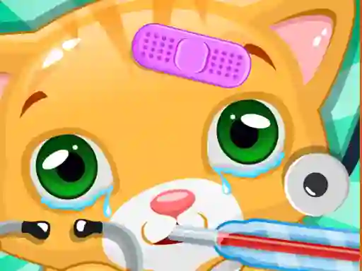 بازی Little Cat Doctor آنلاین