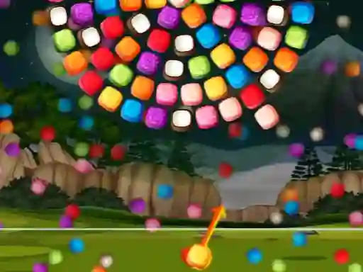 بازی Bubble Shooter Candy Wheel آنلاین