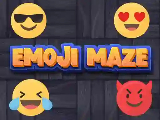 بازی Emoji Maze آنلاین