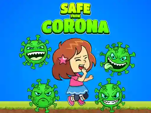 بازی Safe From Corona آنلاین