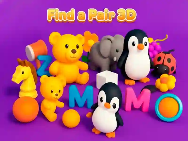 بازی Find a Pair 3D آنلاین