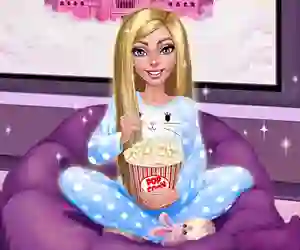 بازی Bonnie Movie Night آنلاین