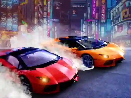 بازی Two Lambo Rivals: Drift آنلاین