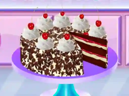 بازی Real Black Forest Cake Cooking آنلاین