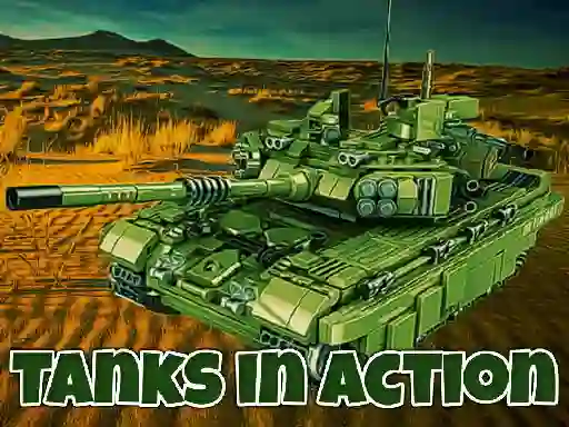 بازی Tanks in Action آنلاین