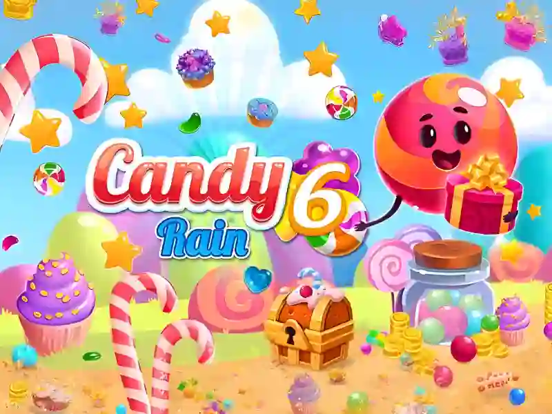 بازی Candy Rain 6 آنلاین