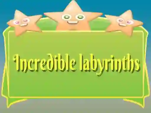 بازی Incredible labyrinths آنلاین