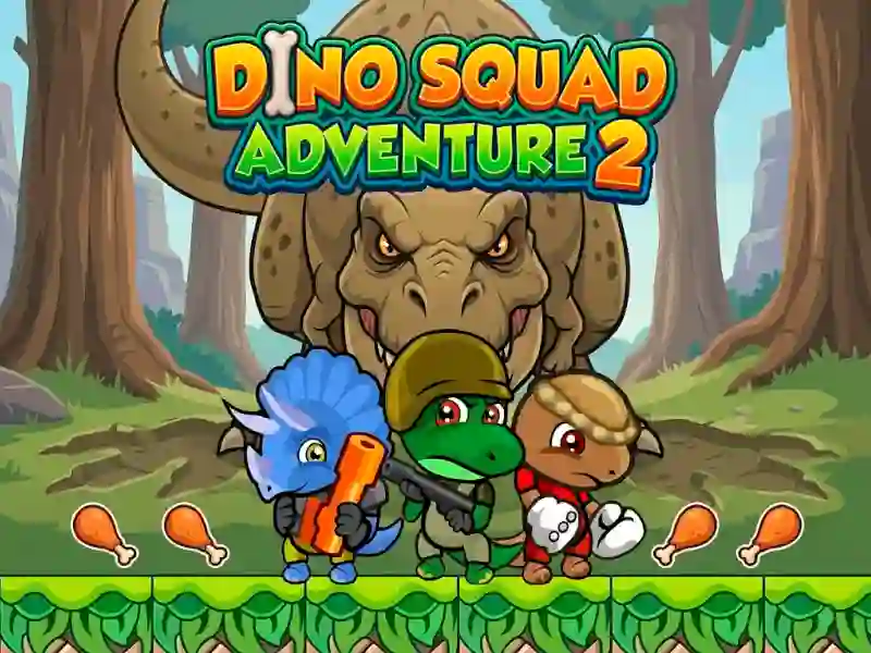 بازی Dino Squad Adventure 2 آنلاین