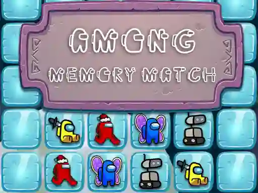 بازی Among Memory Match آنلاین