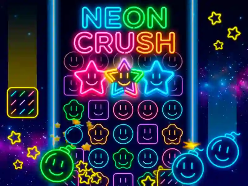 بازی Neon Crush آنلاین