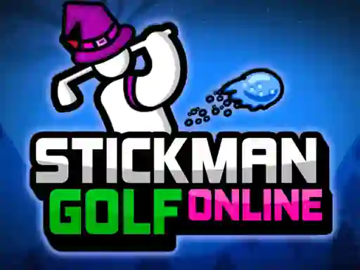 بازی Stickman Golf Online آنلاین