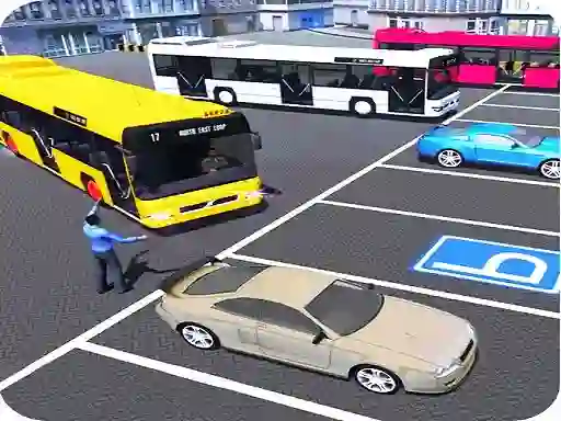 بازی City Bus Parking آنلاین