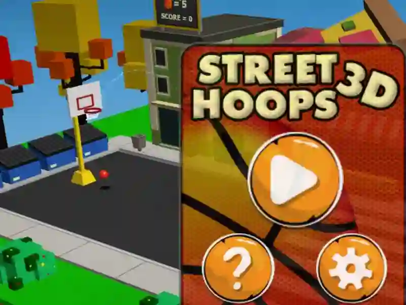 بازی Street Hoops 3D آنلاین