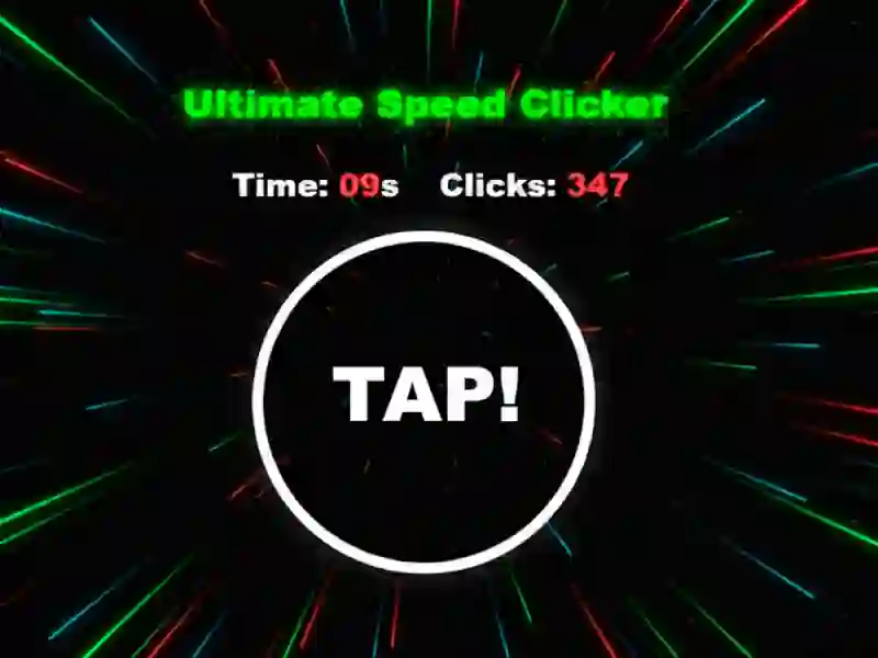 بازی Ultimate Speed Clicker آنلاین