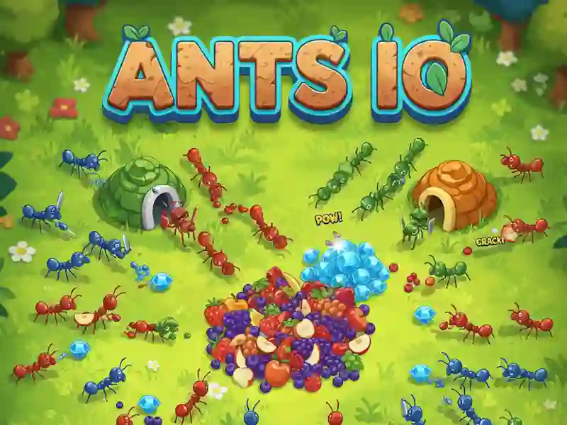 بازی Ants io آنلاین