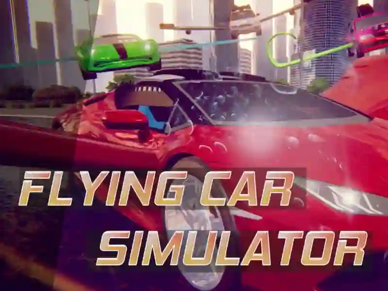 بازی Flying Car Extreme Simulator آنلاین