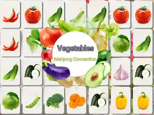 بازی Vegetables Mahjong Connection آنلاین