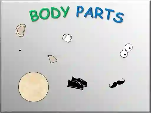 بازی Body parts آنلاین