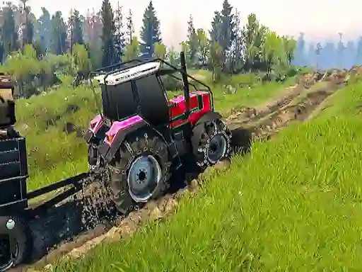 بازی Real Chain Tractor Towing Train Simulator آنلاین