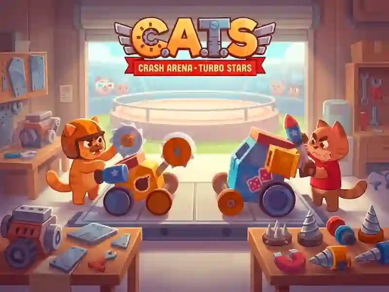 بازی C.A.T.S Crash Arena Turbo Stars آنلاین
