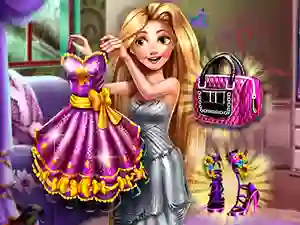 بازی Find Rapunzel's Ball Outfit آنلاین