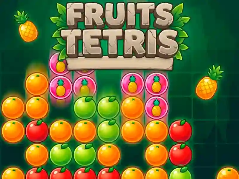 بازی Fruits Tetris آنلاین