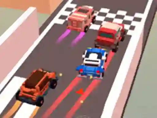 بازی Crazy Racing 2 Player آنلاین