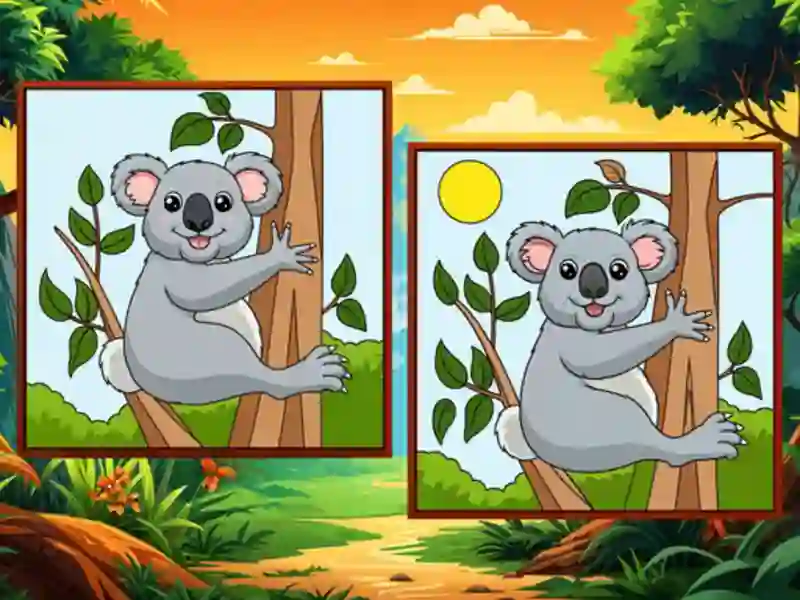 بازی Animal: Find The Differences آنلاین