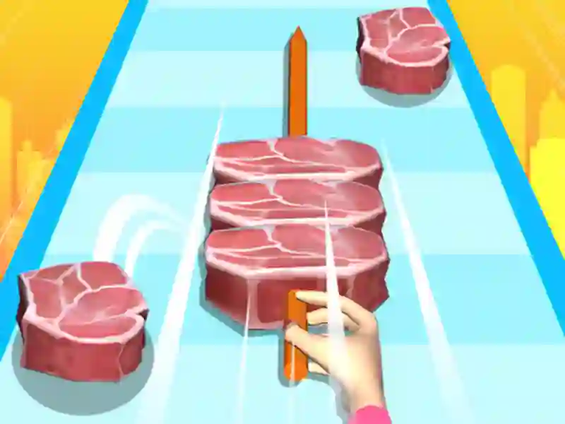 بازی Bbq Stack Run آنلاین