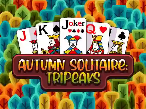 بازی Autumn Solitaire Tripeaks آنلاین