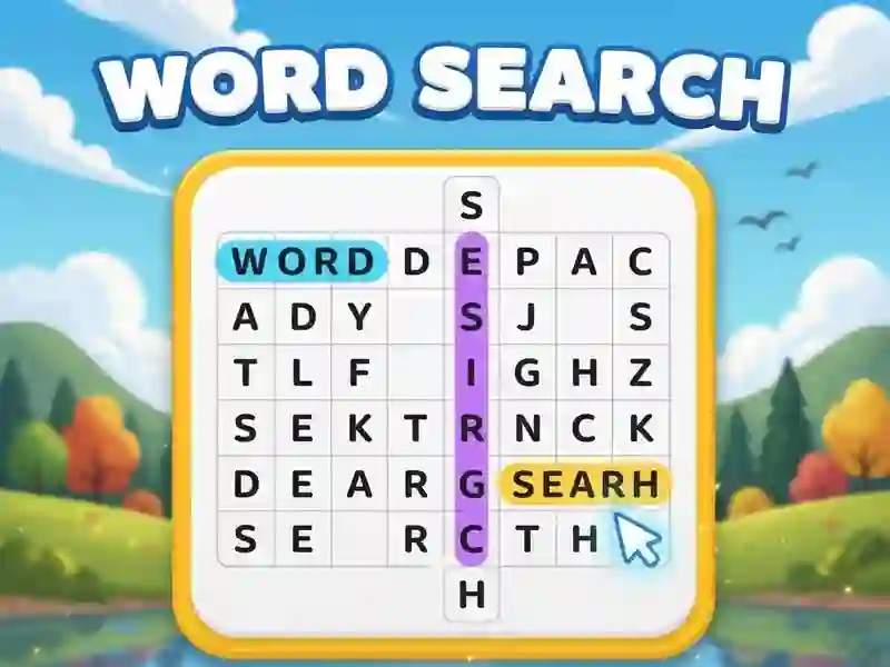 بازی Word Search آنلاین