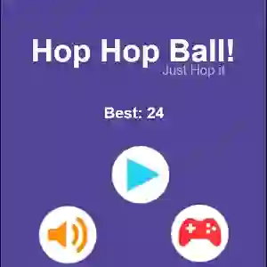 بازی Hop Hop Ball آنلاین