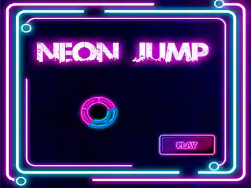 بازی Neon Jump آنلاین