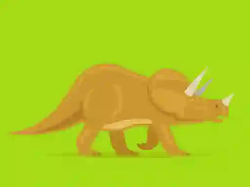 بازی Cute Dinosaurs Coloring آنلاین